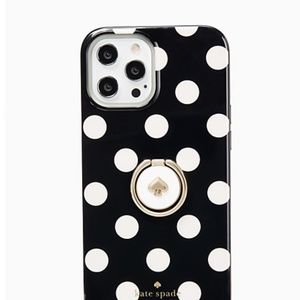 *NEW* Kate Spade "Dot" Phone Case (iPhone 12 Pro-Max Case)